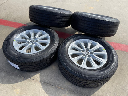 18" Toyota Grand Highlander OEM 10525 wheels rims Lexus TX350 SET HANKOOK