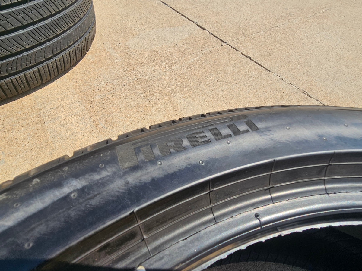 (1) 285/40/23 Pirelli Scorpion MS PNCS tire 285/40R23 115Y XL Range Rover