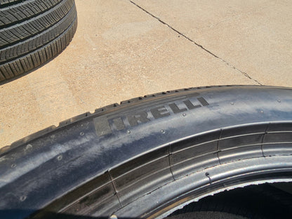 (1) 285/40/23 Pirelli Scorpion MS PNCS tire 285/40R23 115Y XL Range Rover