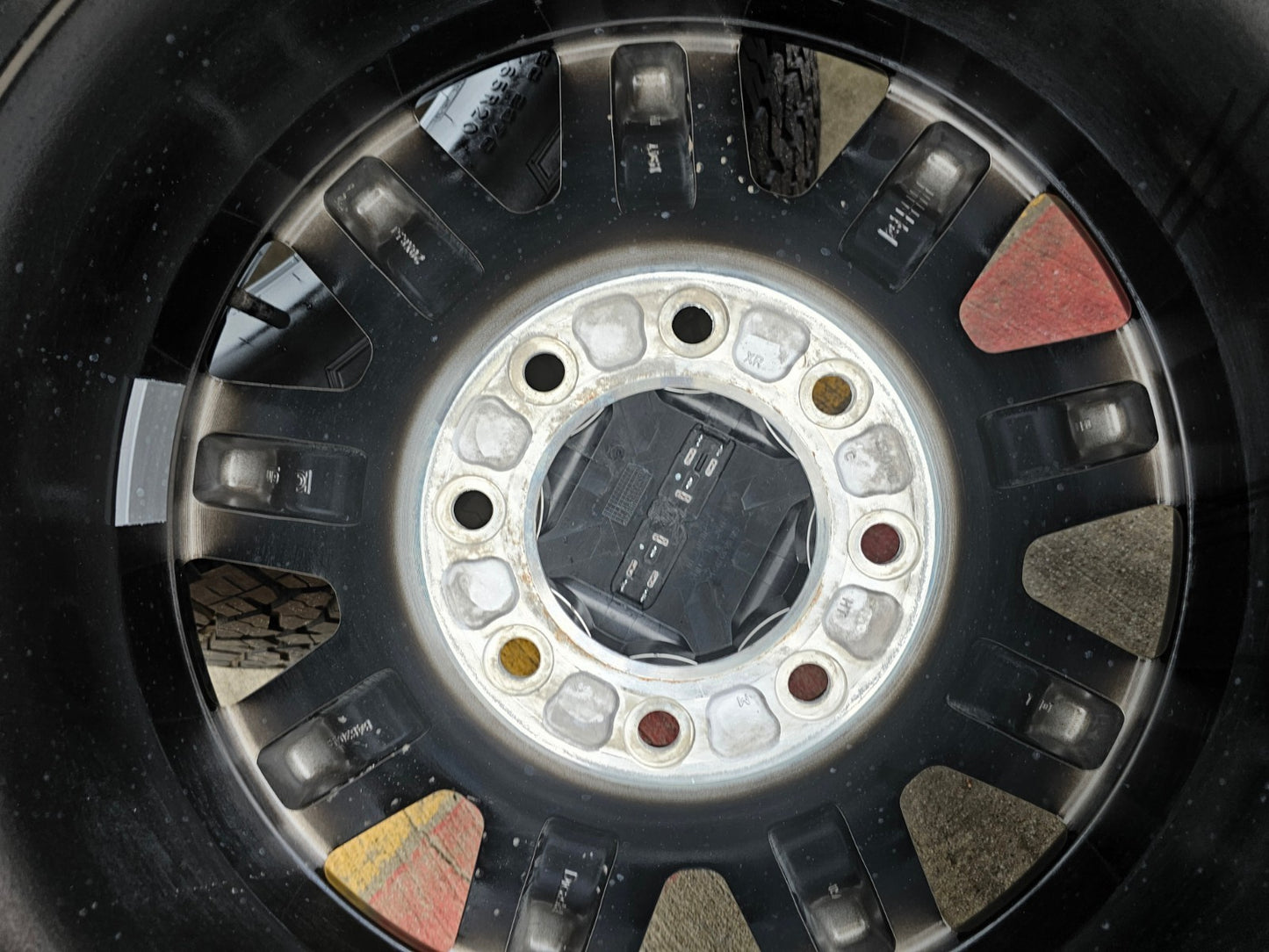 20" GMC Sierra DENALI 2500 3500 OEM 14137 5963 wheels rims Silverado 2025 NEW