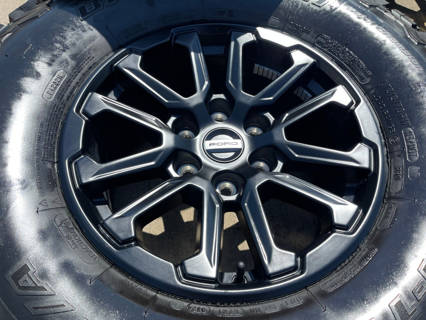 17" Ford F-150 Raptor OEM 10611 rims wheels Bronco 2024 2025 2026 2027 NEW