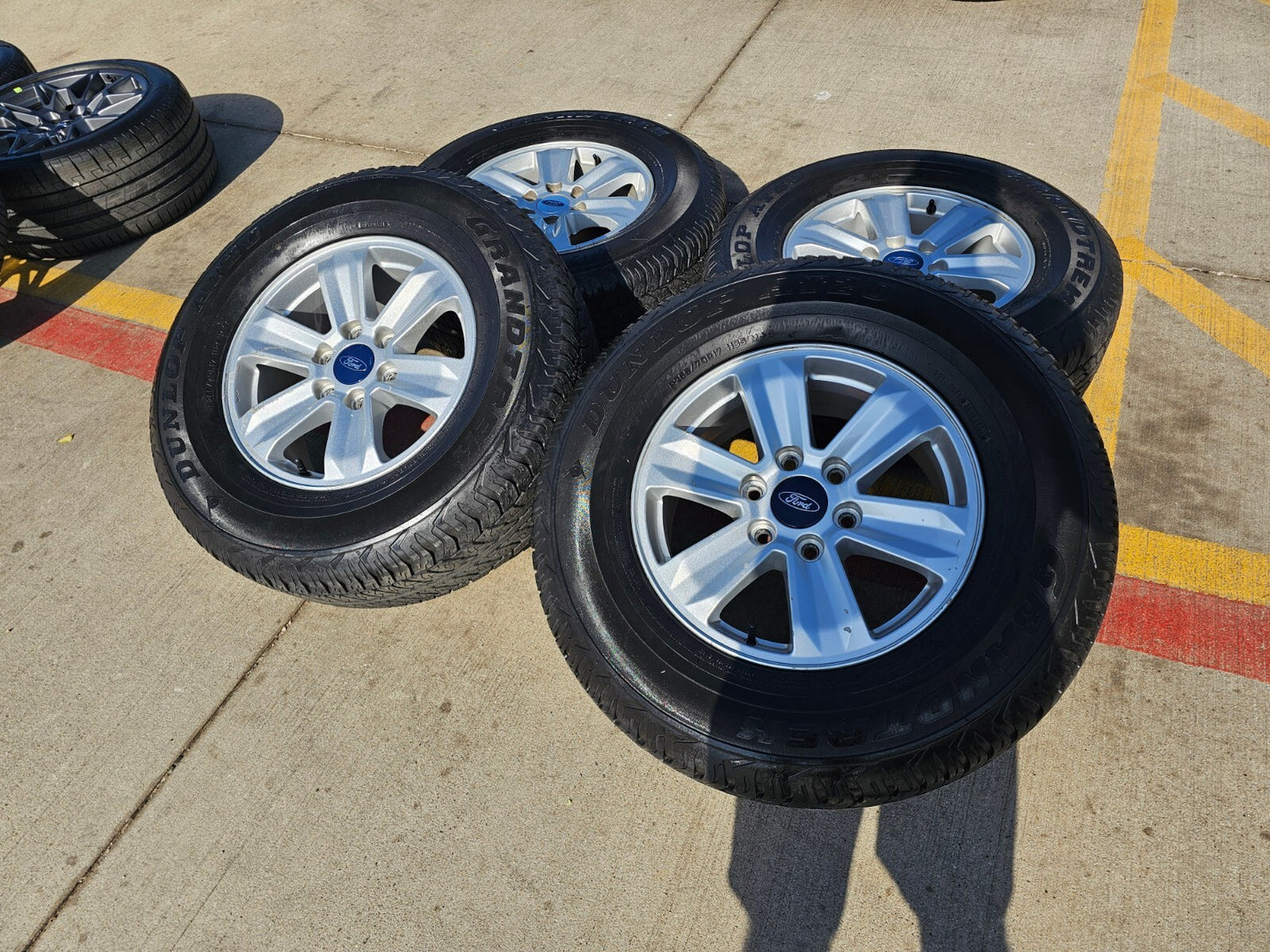 17" Ford F-150 Expedition OEM 3995 rims wheels 2017 2018 2019 2020 2023 2024