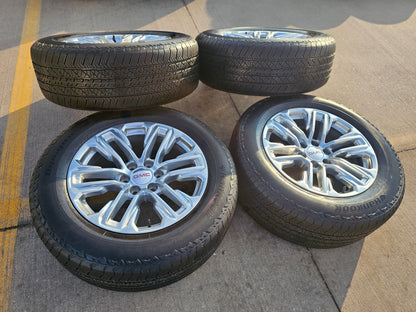 20" GMC Yukon Sierra Tahoe Silverado OEM 2120 14024 wheels rims tires