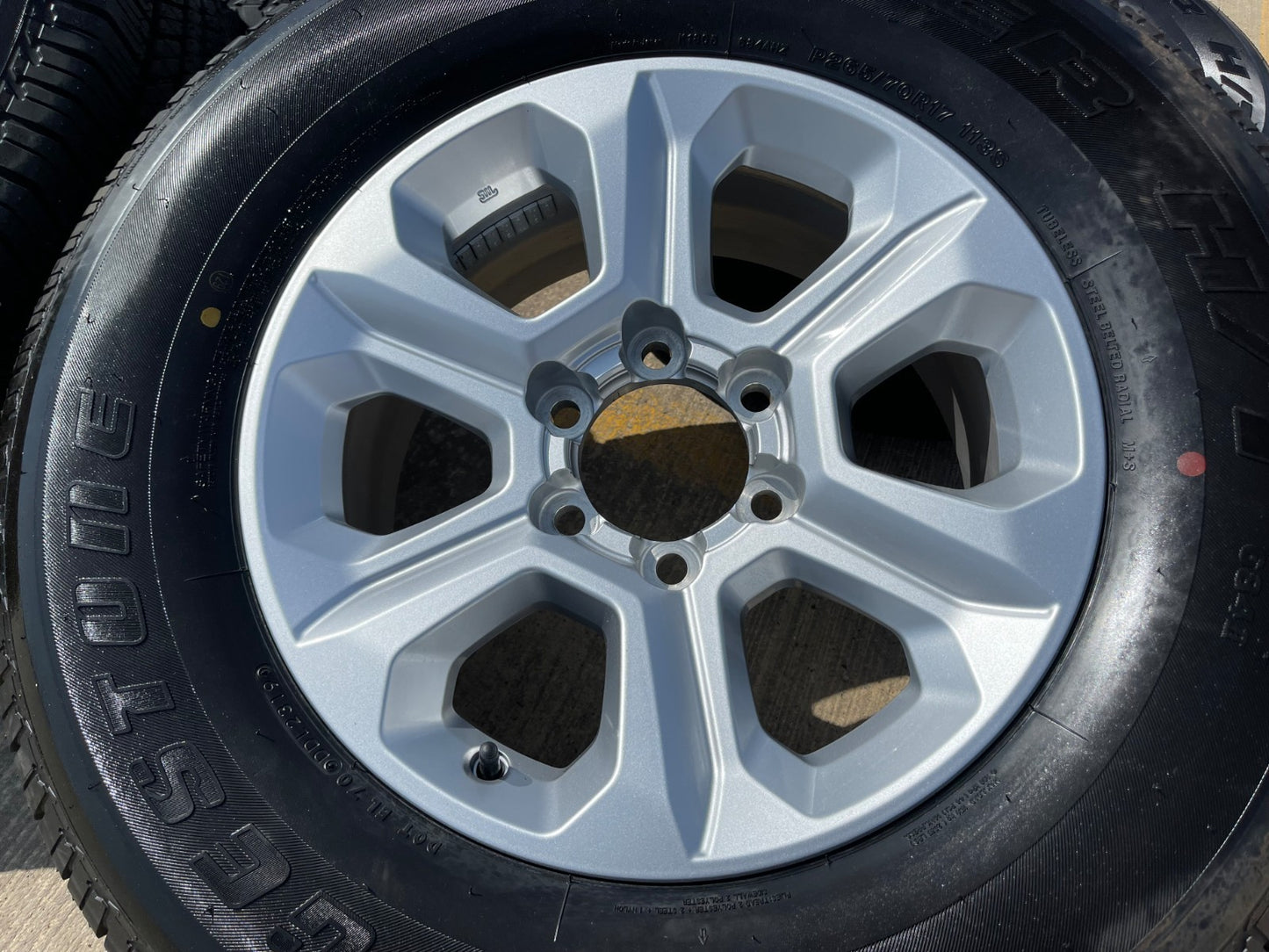 17" 4Runner Toyota Tacoma OEM wheels rims 75153 FJ DUELER H/T NEW