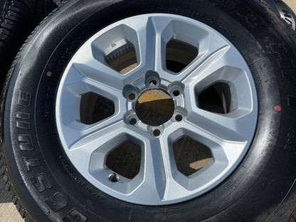 17" 4Runner Toyota Tacoma OEM wheels rims 75153 FJ DUELER H/T NEW