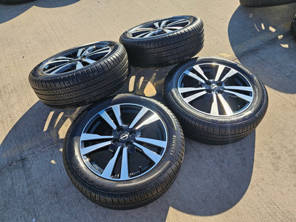 17" Nissan Kicks OEM 62792 wheels rims tires NEW