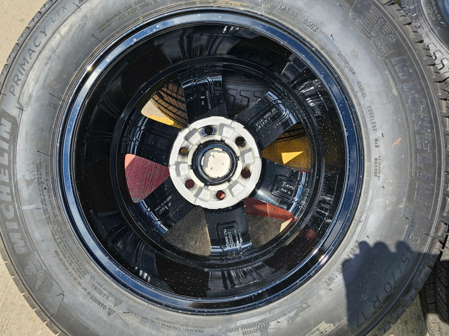 17" Ford F-150 Expedition OEM 10339 rims wheels 2023 2024 2025 2026 NEW MICHELIN