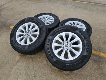 18" Toyota Grand Highlander OEM 10525 wheels rims tires Lexus TX350 GOODYEAR