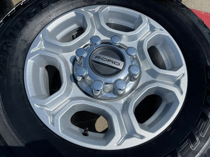18" Ford F-250 F-350 Lariat FX-4 OEM 10479 wheels rims SET 2024 2025 2026 2027