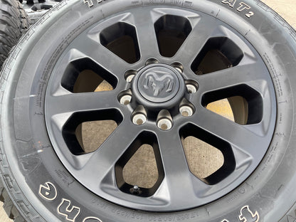 20" Dodge Ram 2500 3500 LARAMIE OEM 2700 wheels rims 2024 2025 2026 2027 NEW