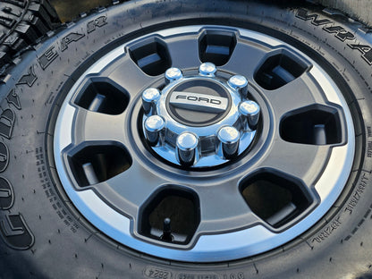 18" Ford F-250 F-350 OEM TREMOR rims wheels 10482 R/T 35" 2024 2025 2026 NEW