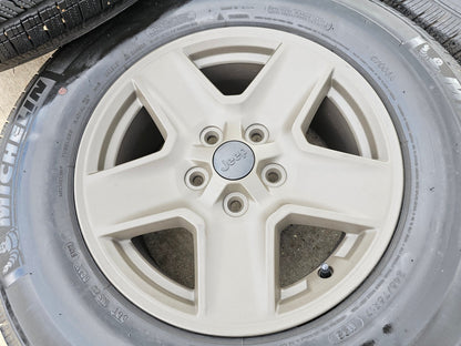 17" Jeep Gladiator MILITARY EDITION OEM wheels rims 9235 Wrangler NEW