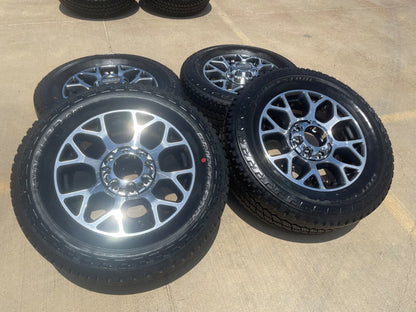 20" Ford F-250 F-350 OEM Lariat wheels rims 10292 tires SET BRIDGESTONE A/T