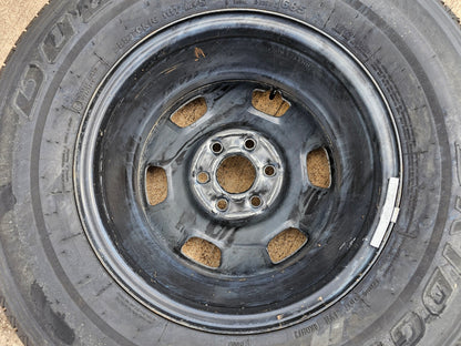 16" Chevy Colorado Z71 GMC Canyon OEM 8109 wheel rim tire spare