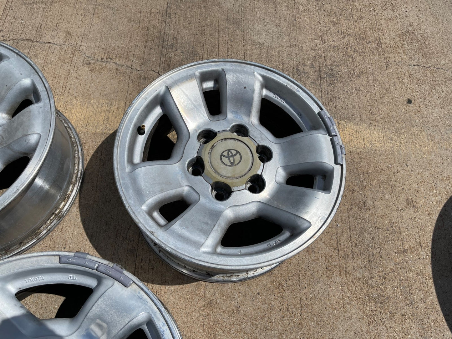 16" Toyota Tacoma wheel rim spare (1) single OEM 4Runner FJ Cruiser RIM# 69356
