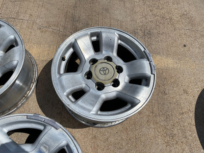 16" Toyota Tacoma wheel rim spare (1) single OEM 4Runner FJ Cruiser RIM# 69356