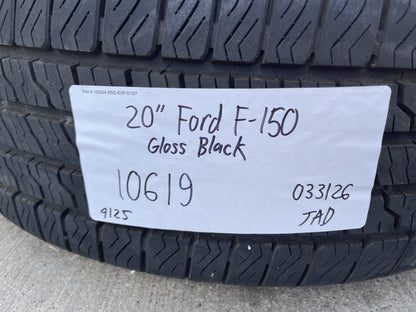 20" Ford F-150 LARIAT Limited OEM 10619 rims wheels Expedition 2025 2026 NEW