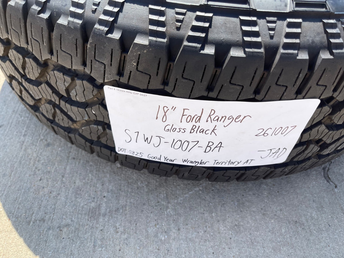 18" Ford Ranger Lariat OEM wheels rims SET 2024 2025 2026 2027 NEW