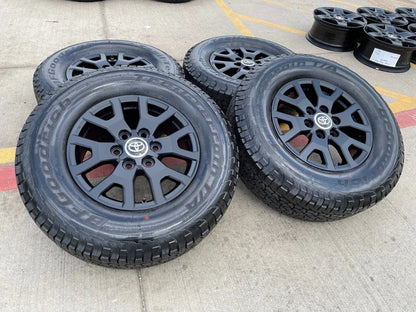 17" Toyota Tacoma 4Runner TRD OEM 10637 94254 wheels rims 2025 2026 NEW BFG