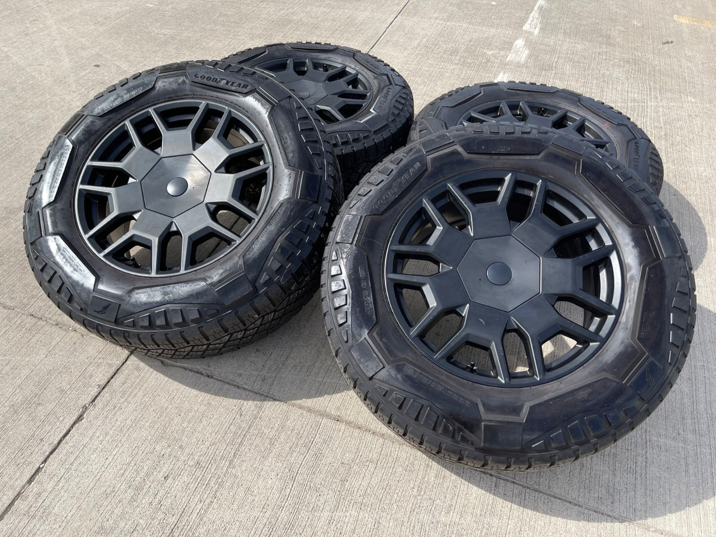 20" Tesla Cyber Truck OEM 95892 wheel rim 2024 2025 2026 2027 Cybertruck