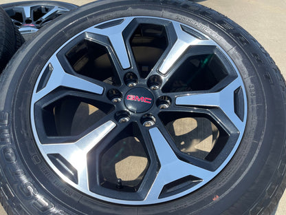 20" GMC Sierra AT4X Canyon Chevy Silverado OEM wheels rims SET