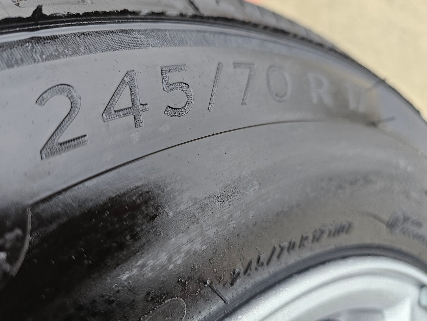 17" Ford F-150 Expedition OEM 10339 rims wheels 2023 2024 2025 2026 NEW MICHELIN