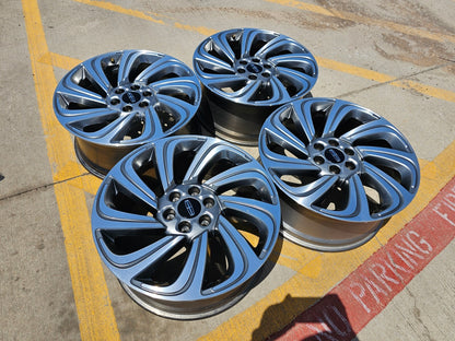 22" Lincoln Navigator OEM rims wheels Reserve 2022 2023 2024 2025 2026 NEW 10497