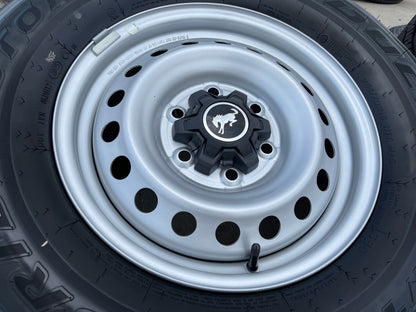 16" Ford Bronco steel wheels rims tires 10226 Ranger 2023 2024 2025 2026 NEW