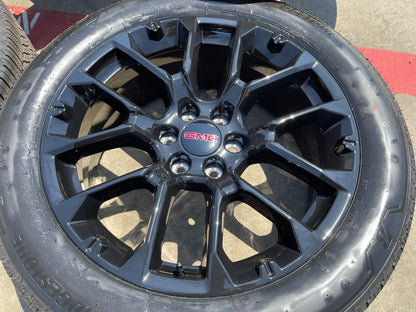 22" Cadillac Escalade GMC Yukon Sierra OEM 14079 wheels rims 2025 2026 2027 NEW