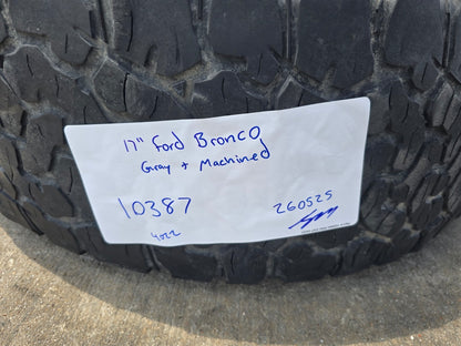 (5) 17" Ford Bronco OEM wheels rims SASQUATCH 95229 10387 Ranger BFG KO2 A/T