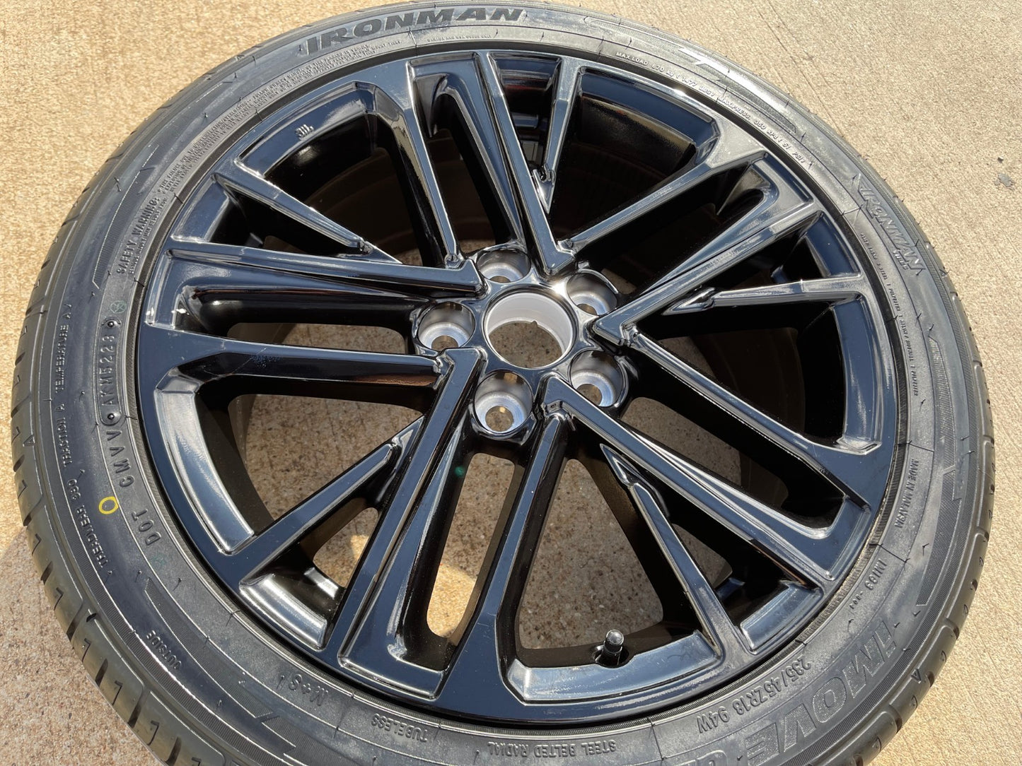 18" Toyota Camry XSE OEM 95968 wheel rim spare 2022 2023 2024 2025 2026 IRONMAN