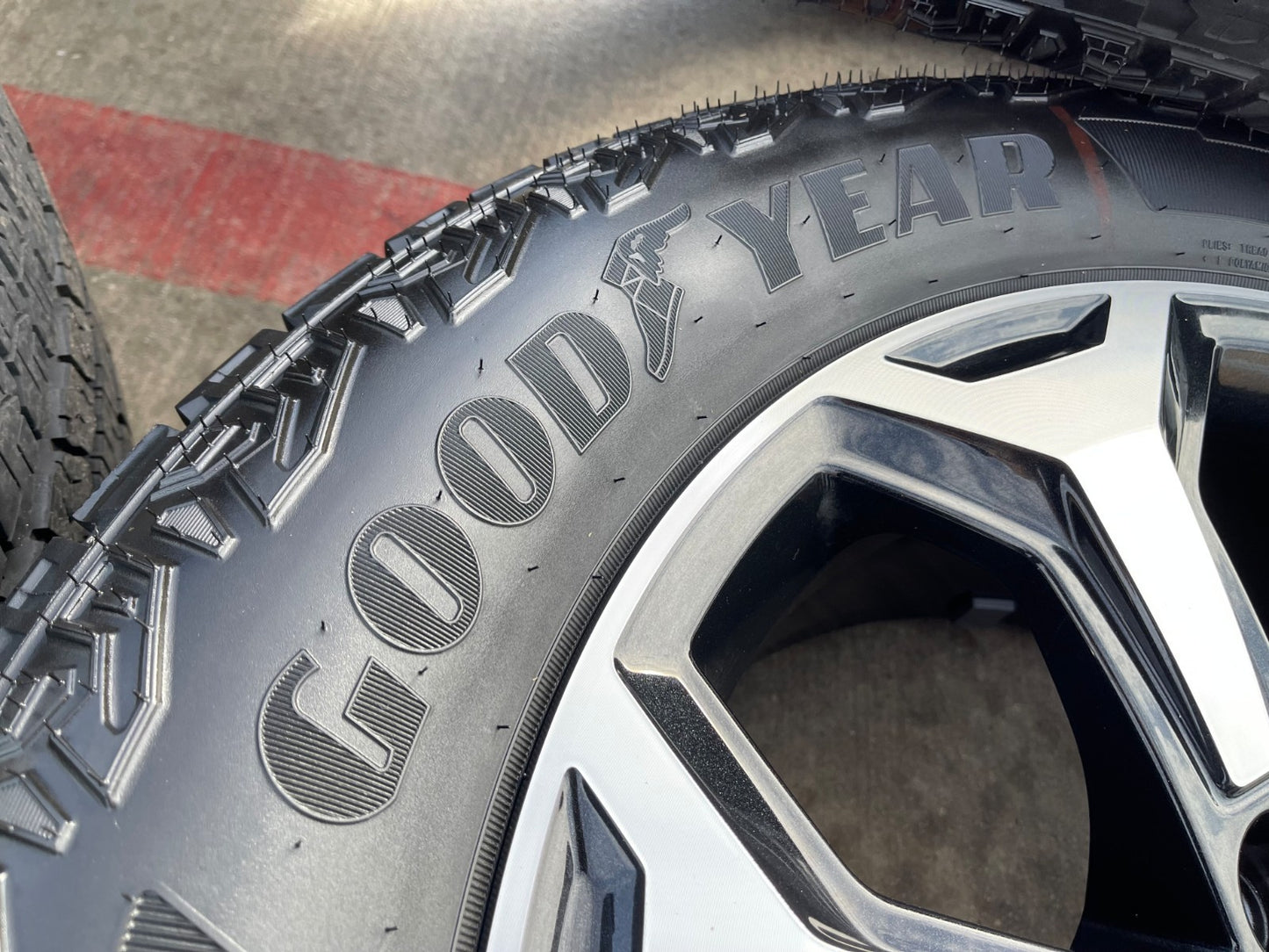 20" GMC Sierra Canyon Chevy Silverado OEM wheels rims 2024 2025 2026 NEW