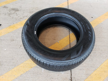 (1) 255/65/19 Pirelli Scorpion Zero A/S tire 114V  255/65r19 M+S LR