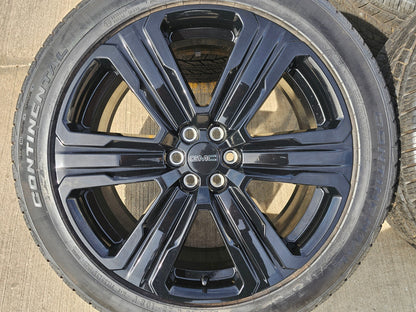 22" GMC Acadia OEM wheels rims Blazer Traverse Buick Enclave XT6 2025 2026 NEW