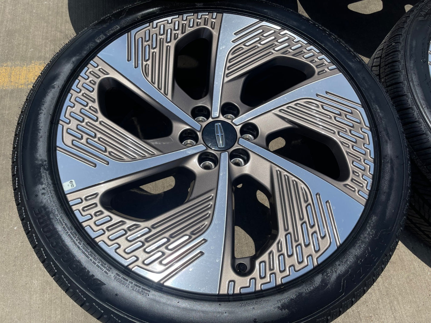 24" Lincoln Navigator BLACK LABEL OEM 10668 rims wheels Ford SET 2026 2027 NEW
