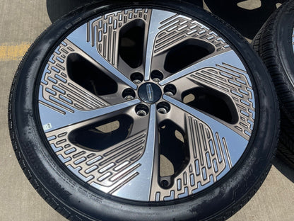 24" Lincoln Navigator BLACK LABEL OEM 10668 rims wheels Ford SET 2026 2027 NEW