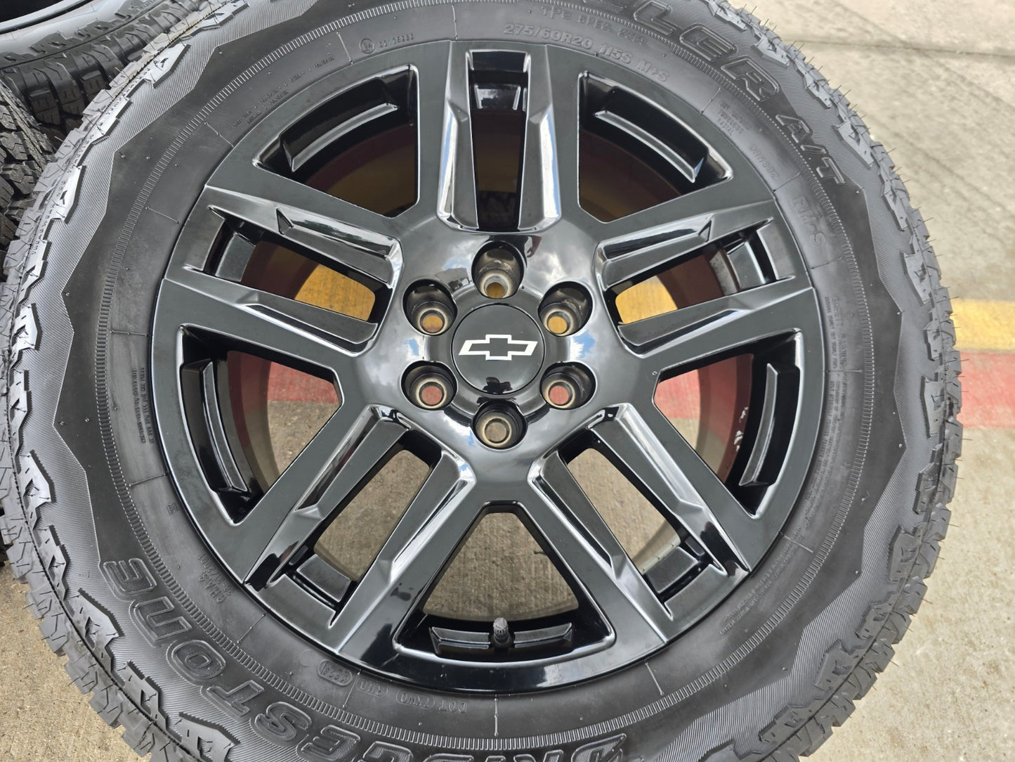 NEW 20" Chevy Silverado Tahoe Suburban ZR2 OEM SET wheels rims # 5913 1999-2027
