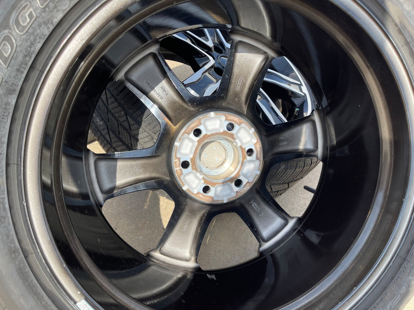 22" Ford F-150 Expedition PERFORMANCE OEM 10200 rims wheels BRIDGESTONE