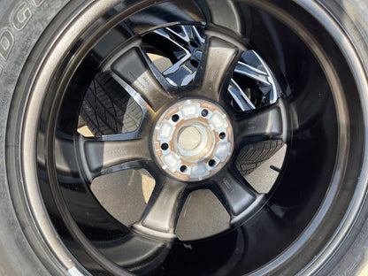22" Ford F-150 Expedition PERFORMANCE OEM 10200 rims wheels BRIDGESTONE