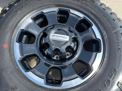 18" Ford F-250 F-350 OEM TREMOR rims wheels 10482 tires DURATRAC R/T 35" NEW