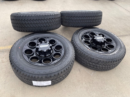 20" Ford F-250 F-350 OEM 10299 10484 LARIAT wheels rims SET 2025 2026 2027 NEW