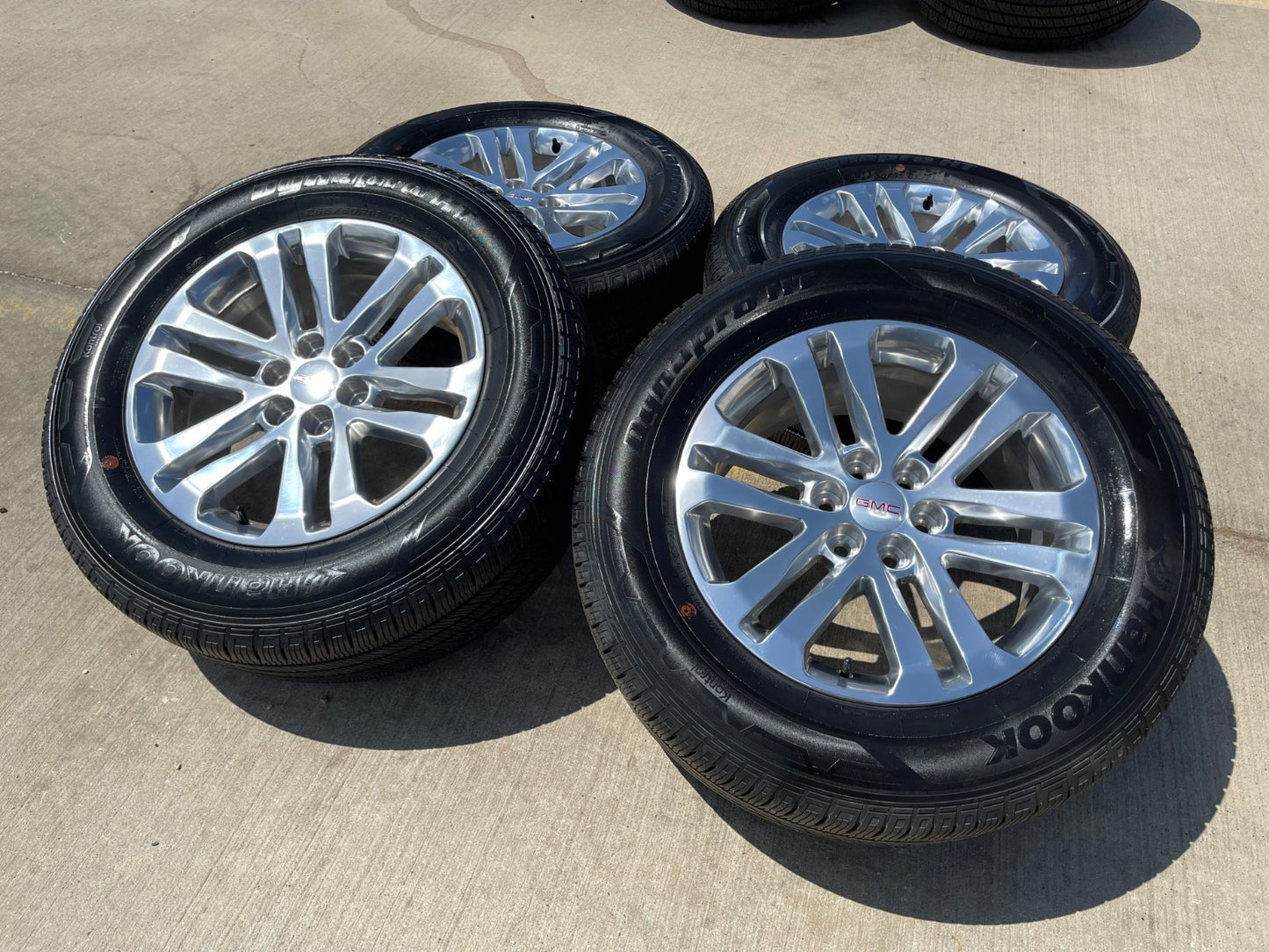 18" GMC Canyon Chevy Colorado OEM wheels rims tires RIM# 5694 FITS 2015-2022
