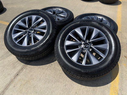 20" Infiniti QX56 QX80 OEM 73769 wheels rims Nissan Titan Armada 2026 2027 NEW