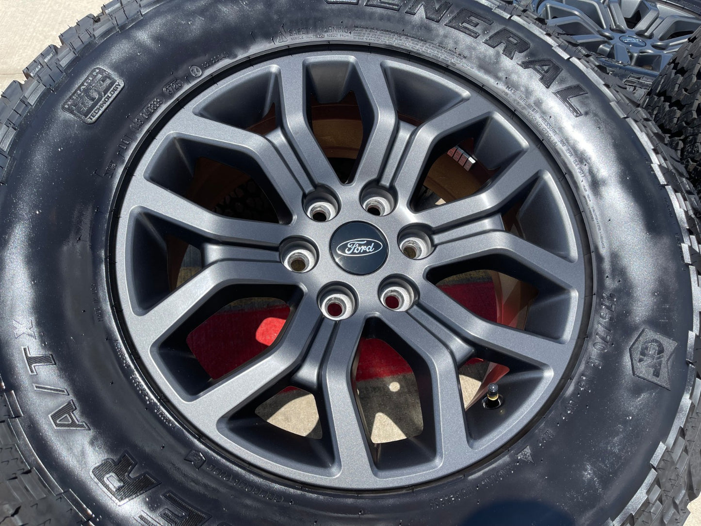 18" Ford F-150 TREMOR OEM rims wheels 10342 95351 SET Expedition GENERAL NEW