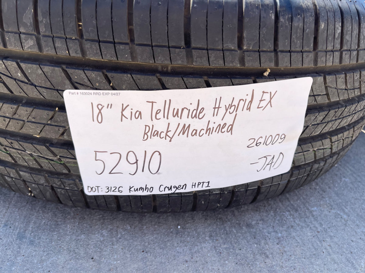 18" Kia Telluride X-PRO OEM wheels rims Sorento Sedona 2027 SET NEW