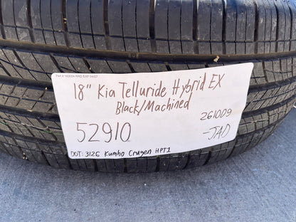 18" Kia Telluride X-PRO OEM wheels rims Sorento Sedona 2027 SET NEW