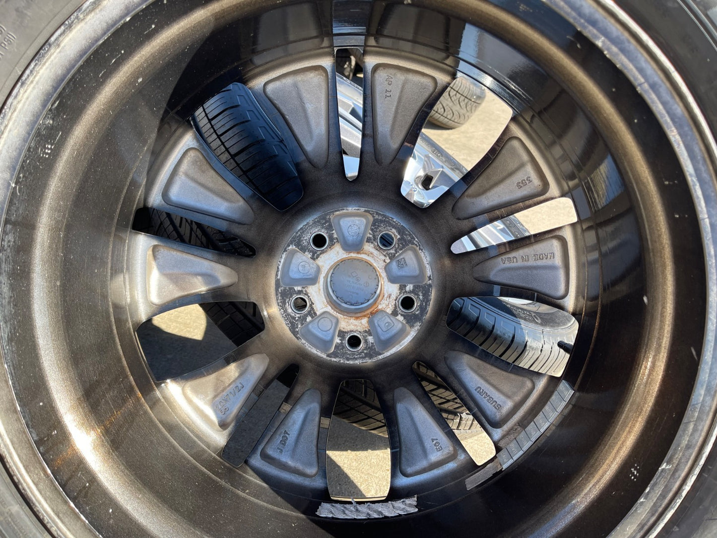 20" Subaru Ascent Outback Legacy Forester OEM 68872 wheels rims NEW MICHELIN