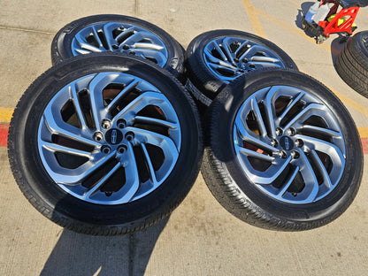 22" Lincoln Navigator OEM 94225 rims wheels BLACK LABEL 2025 2026 MICHELIN NEW