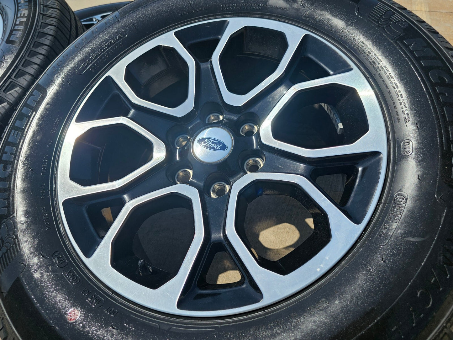 18" Ford F-150 OEM rims wheels 10438 Expedition 2022 2023 2024 2025 NEW MICHELIN