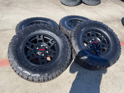 17" Toyota Tacoma 4Runner OEM wheels rims black 75167 TRD FJ NEW